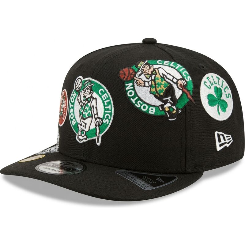 kapa-zaobljena-crna-snapback-9fifty-a-frame-precurved-multi-patch-boston-celtics-nba-new-era
