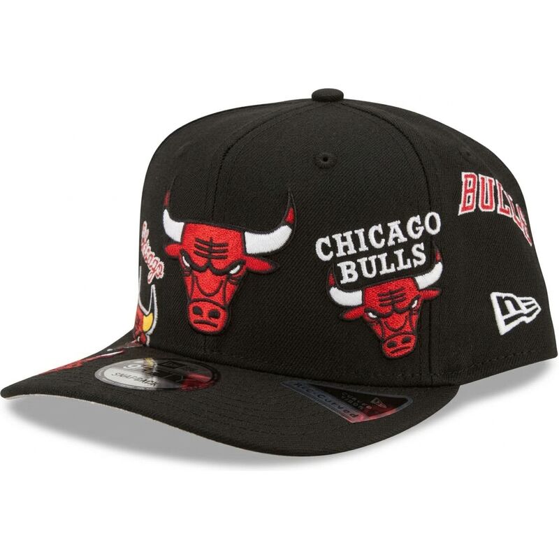 kapa-zaobljena-crna-snapback-9fifty-a-frame-precurved-multi-patch-chicago-bulls-nba-new-era kapa-zaobljena-crna-snapback-9fifty-a-frame-precurved-multi-patch-chicago-bulls-nba-new-era