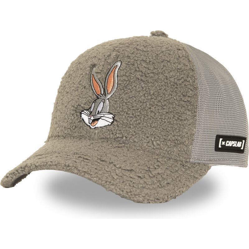 kapa-zaobljena-siva-snapback-loo14-bun-zeko-dusko-looney-tunes-capslab