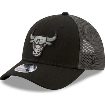 Kapa zaobljena crna prilagođena 39THIRTY M-Crown Neo Chicago Bulls NBA New Era