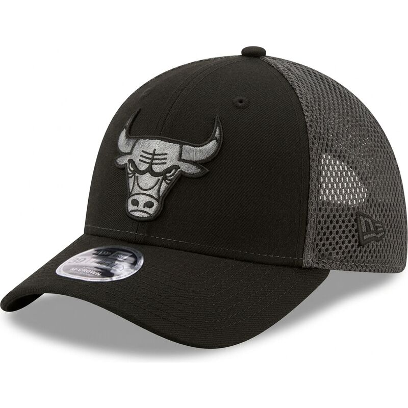 kapa-zaobljena-crna-prilagodena-39thirty-m-crown-neo-chicago-bulls-nba-new-era