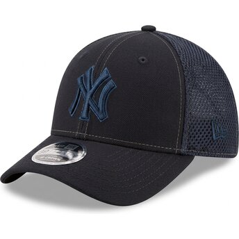 Kapa zaobljena mornarsko plava prilagođena 39THIRTY M-Crown Neo New York Yankees MLB New Era