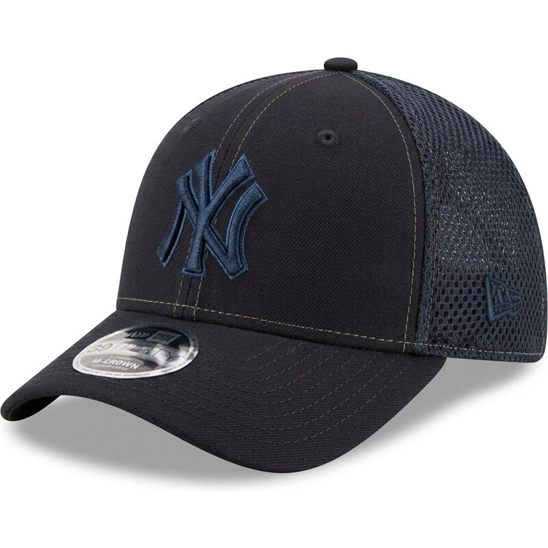 kapa-zaobljena-mornarsko-plava-prilagodena-39thirty-m-crown-neo-new-york-yankees-mlb-new-era