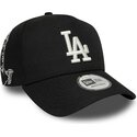 kapa-zaobljena-crna-snapback-9forty-e-frame-mythical-icon-los-angeles-dodgers-mlb-new-era