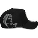 kapa-zaobljena-crna-snapback-9forty-e-frame-mythical-icon-los-angeles-dodgers-mlb-new-era