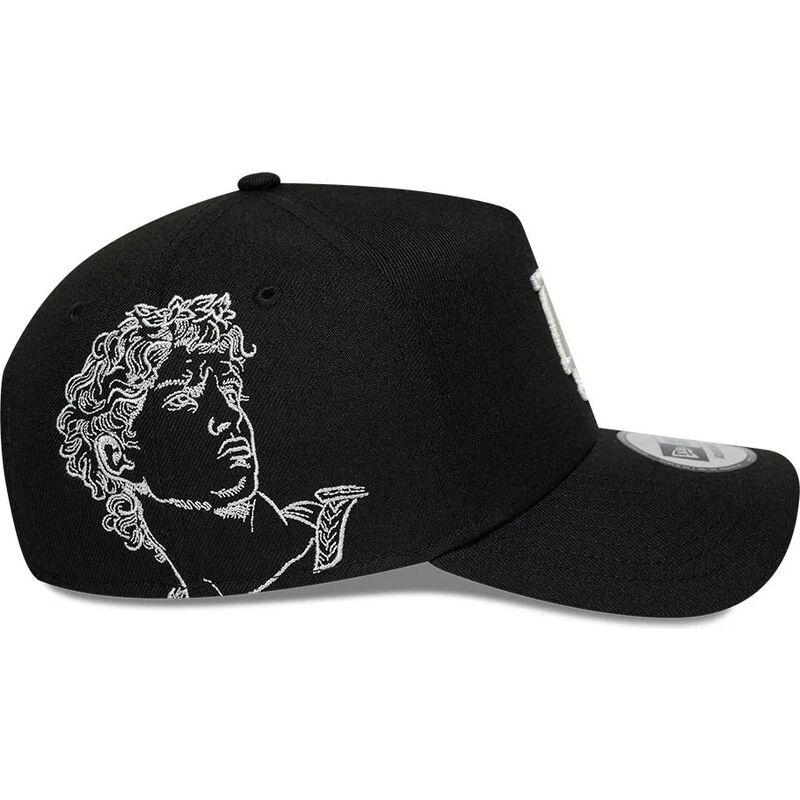kapa-zaobljena-crna-snapback-9forty-e-frame-mythical-icon-los-angeles-dodgers-mlb-new-era