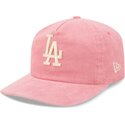 kapa-zaobljena-ruzicasta-podesiv-19twenty-precurved-corduroy-pastel-los-angeles-dodgers-mlb-new-era