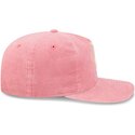 kapa-zaobljena-ruzicasta-podesiv-19twenty-precurved-corduroy-pastel-los-angeles-dodgers-mlb-new-era