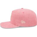 kapa-zaobljena-ruzicasta-podesiv-19twenty-precurved-corduroy-pastel-new-york-yankees-mlb-new-era