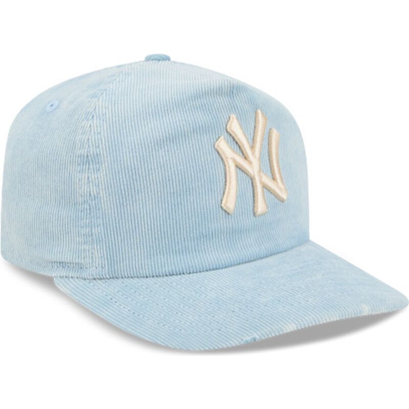 kapa-zaobljena-plava-podesiv-19twenty-precurved-corduroy-pastel-new-york-yankees-mlb-new-era
