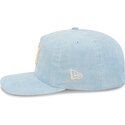kapa-zaobljena-plava-podesiv-19twenty-precurved-corduroy-pastel-new-york-yankees-mlb-new-era