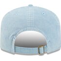 kapa-zaobljena-plava-podesiv-19twenty-precurved-corduroy-pastel-new-york-yankees-mlb-new-era