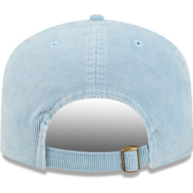 kapa-zaobljena-plava-podesiv-19twenty-precurved-corduroy-pastel-new-york-yankees-mlb-new-era