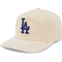 kapa-zaobljena-bez-podesiv-19twenty-precurved-corduroy-pastel-los-angeles-dodgers-mlb-new-era