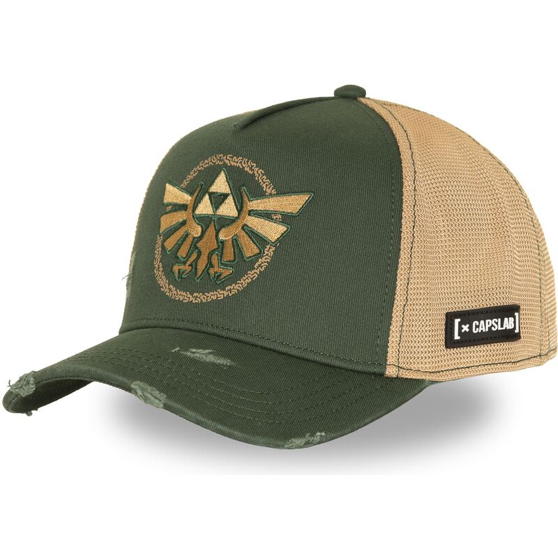 kapa-zaobljena-zelena-snapback-clzel1-lin-trifors-the-legend-of-zelda-capslab