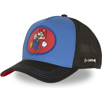 Kapa zaobljena plava snapback SMB3 MAR Bros. Mario Super Mario Bros. Capslab