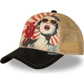 Kapa zaobljena višebojno snapback Nº286 CHE Rock’nFreeLife