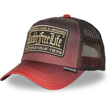Kapa zaobljena višebojno snapback N°254 Was Wrong Rock’nFreeLife