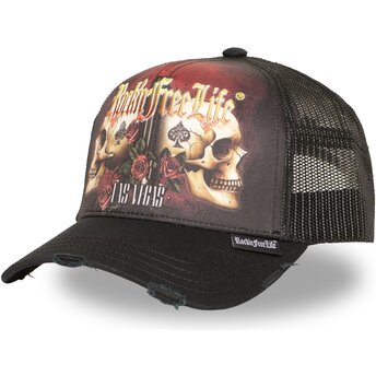 Kapa zaobljena crna snapback N°272 Strife Rock’nFreeLife