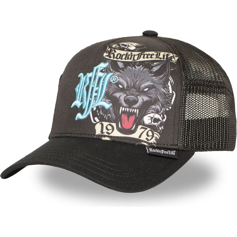 kapa-zaobljena-crna-snapback-n266-chained-wolf-rocknfreelife