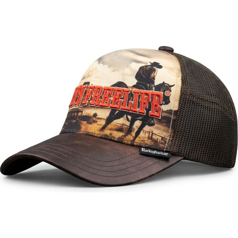 kapa-zaobljena-smeda-snapback-n236-rodeo-rocknfreelife