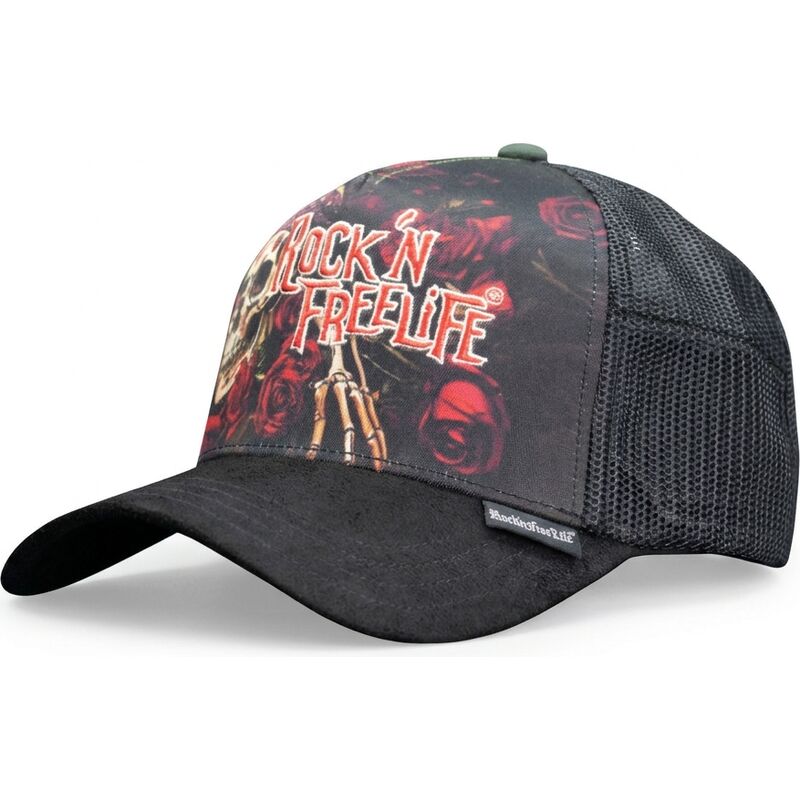 gorra-trucker-negra-n247-loose-control-de-rocknfreelife gorra-trucker-negra-n247-loose-control-de-rocknfreelife