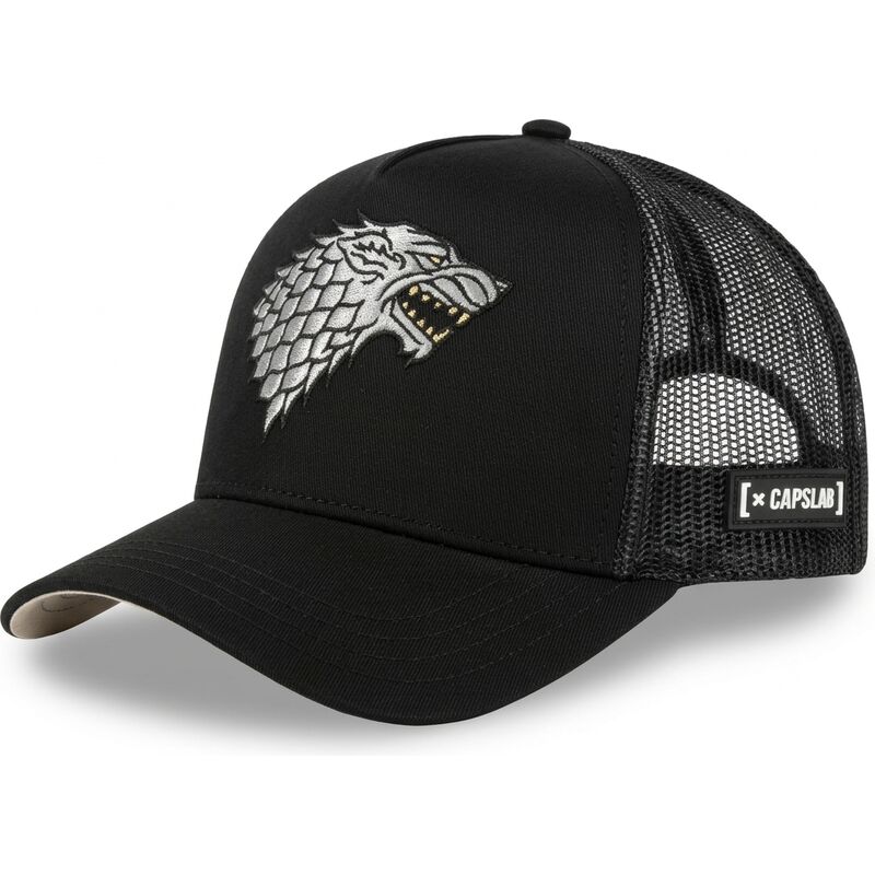 kapa-zaobljena-crna-snapback-got2-sta-stark-igra-prijestolja-capslab