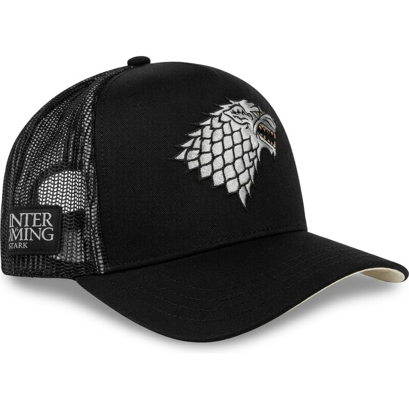 kapa-zaobljena-crna-snapback-got2-sta-stark-igra-prijestolja-capslab