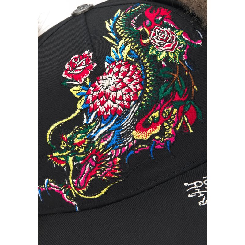 kapa-zaobljena-crna-prilagodena-crawling-trapper-ed-hardy
