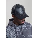 kapa-zaobljena-crna-podesiv-spiderweb-pu-leather-ed-hardy