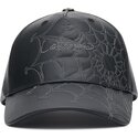 kapa-zaobljena-crna-podesiv-spiderweb-pu-leather-ed-hardy