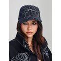 kapa-zaobljena-crna-podesiv-spiderweb-ed-hardy