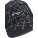 kapa-zaobljena-crna-podesiv-spiderweb-ed-hardy