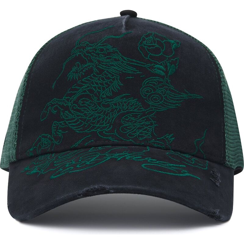 kapa-zaobljena-crna-snapback-outline-distressed-ed-hardy