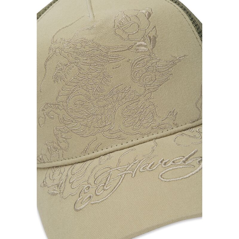 kapa-zaobljena-kaki-snapback-outline-ed-hardy