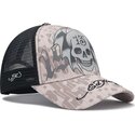 kapa-zaobljena-siva-snapback-13-skull-ed-hardy