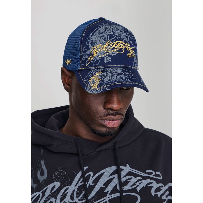 kapa-zaobljena-mornarsko-plava-snapback-outline-dragons-ed-hardy kapa-zaobljena-mornarsko-plava-snapback-outline-dragons-ed-hardy