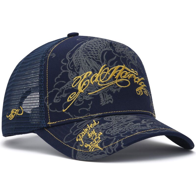 kapa-zaobljena-mornarsko-plava-snapback-outline-dragons-ed-hardy kapa-zaobljena-mornarsko-plava-snapback-outline-dragons-ed-hardy