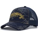 kapa-zaobljena-mornarsko-plava-snapback-outline-dragons-ed-hardy