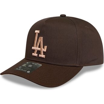 Kapa zaobljena smeđa snapback Rise Structured A-Frame26 Los Angeles Dodgers MLB Nike