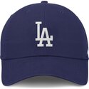 kapa-zaobljena-plava-podesiv-club-unstructured-organic-cotton-los-angeles-dodgers-mlb-nike