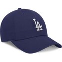 kapa-zaobljena-plava-podesiv-club-unstructured-organic-cotton-los-angeles-dodgers-mlb-nike