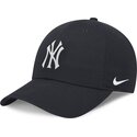 kapa-zaobljena-mornarsko-plava-podesiv-club-unstructured-organic-cotton-new-york-yankees-mlb-nike