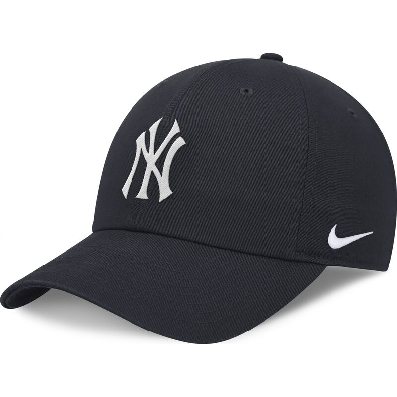 kapa-zaobljena-mornarsko-plava-podesiv-club-unstructured-organic-cotton-new-york-yankees-mlb-nike