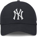 kapa-zaobljena-mornarsko-plava-podesiv-club-unstructured-organic-cotton-new-york-yankees-mlb-nike