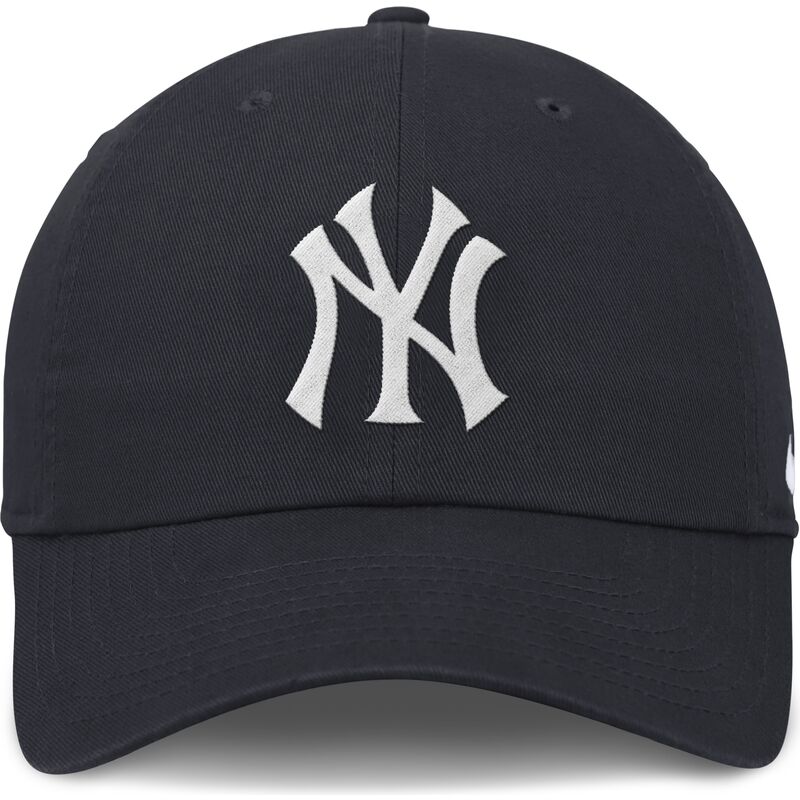 kapa-zaobljena-mornarsko-plava-podesiv-club-unstructured-organic-cotton-new-york-yankees-mlb-nike
