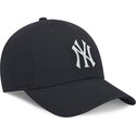 kapa-zaobljena-mornarsko-plava-podesiv-club-unstructured-organic-cotton-new-york-yankees-mlb-nike