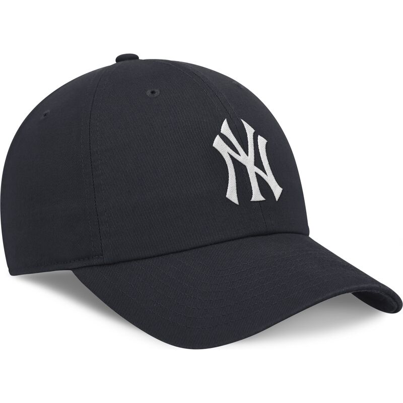 kapa-zaobljena-mornarsko-plava-podesiv-club-unstructured-organic-cotton-new-york-yankees-mlb-nike