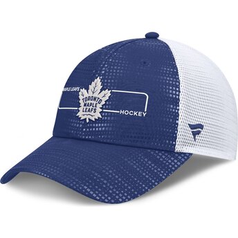Kapa zaobljena plava snapback Structured Meshback Toronto Maple Leafs NHL Fanatics