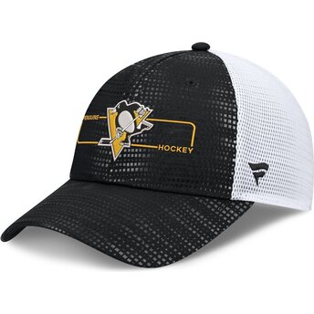 Kapa zaobljena crna snapback Structured Meshback Pittsburgh Penguins NHL Fanatics